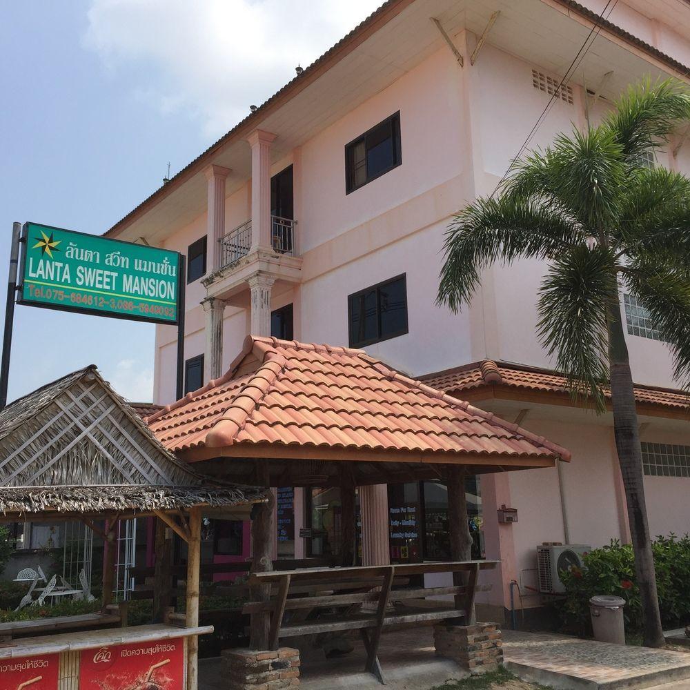 Hotel Lanta Sweet Mansion Ko Lanta Exterior foto