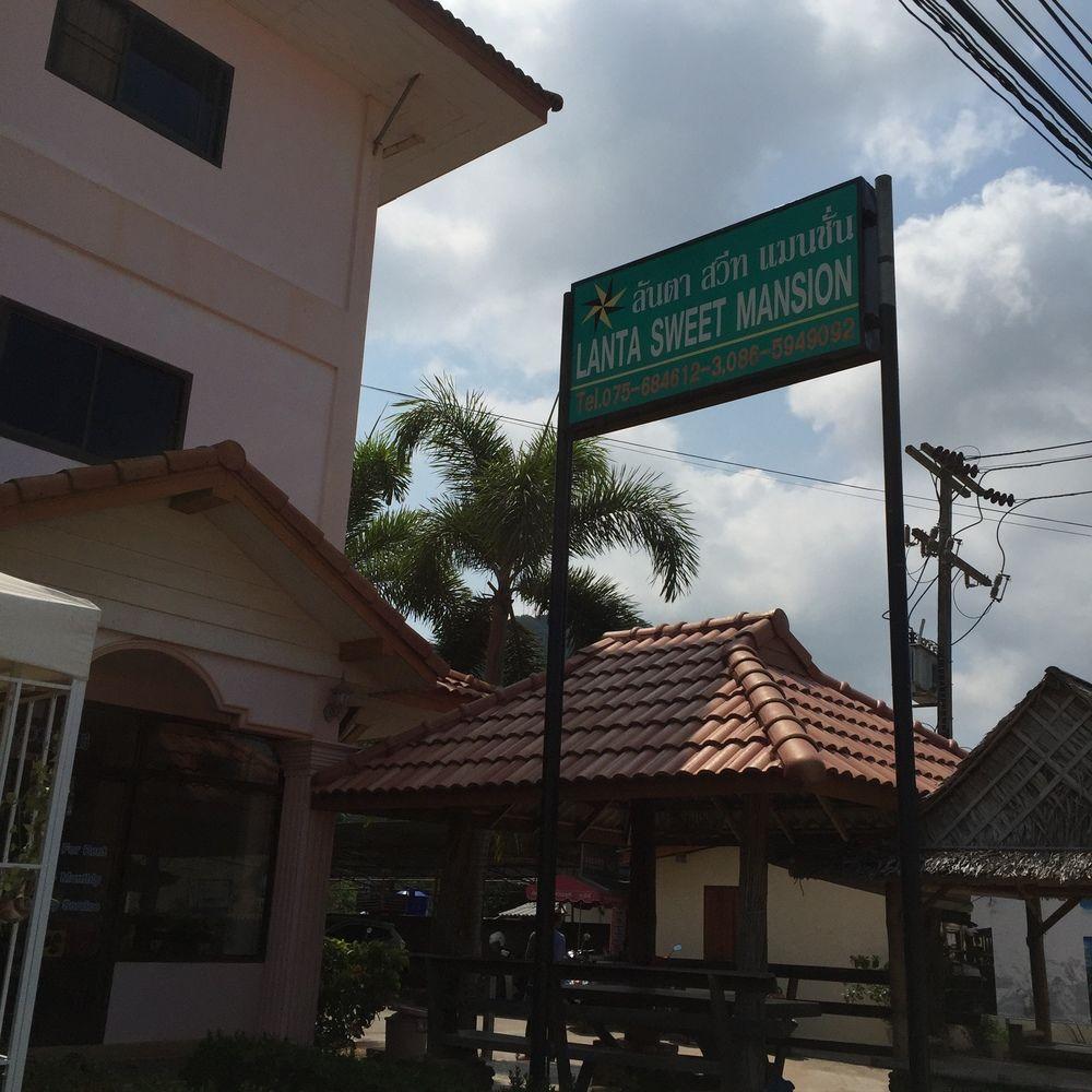 Hotel Lanta Sweet Mansion Ko Lanta Exterior foto