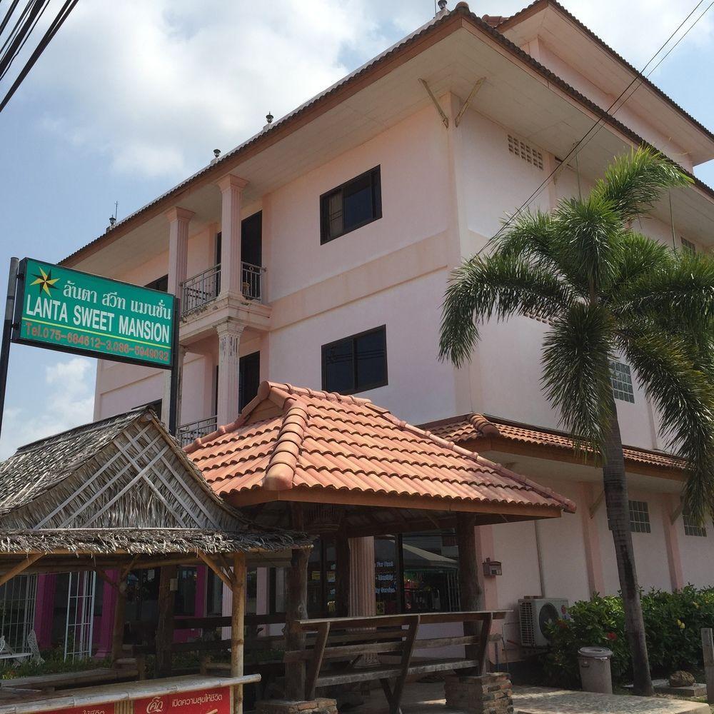 Hotel Lanta Sweet Mansion Ko Lanta Exterior foto