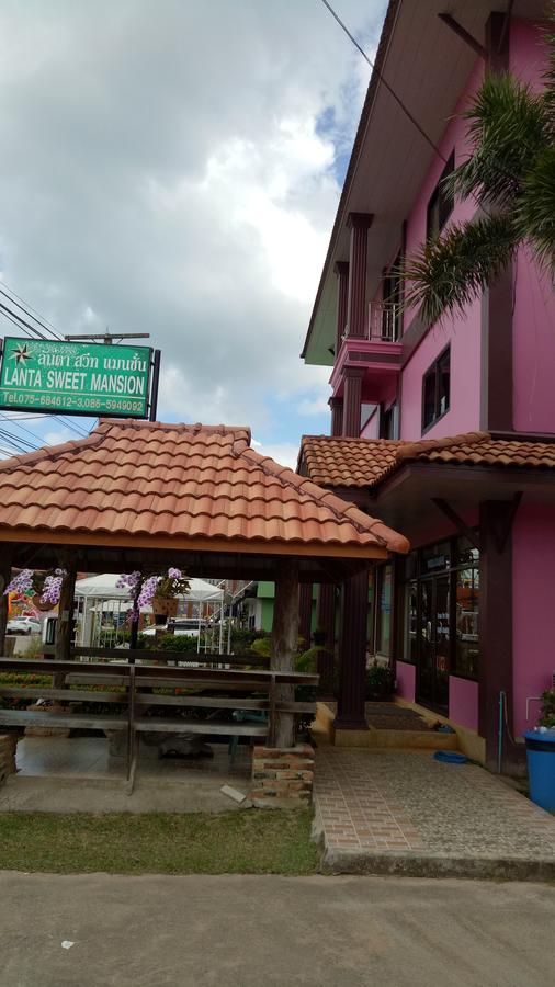 Hotel Lanta Sweet Mansion Ko Lanta Exterior foto