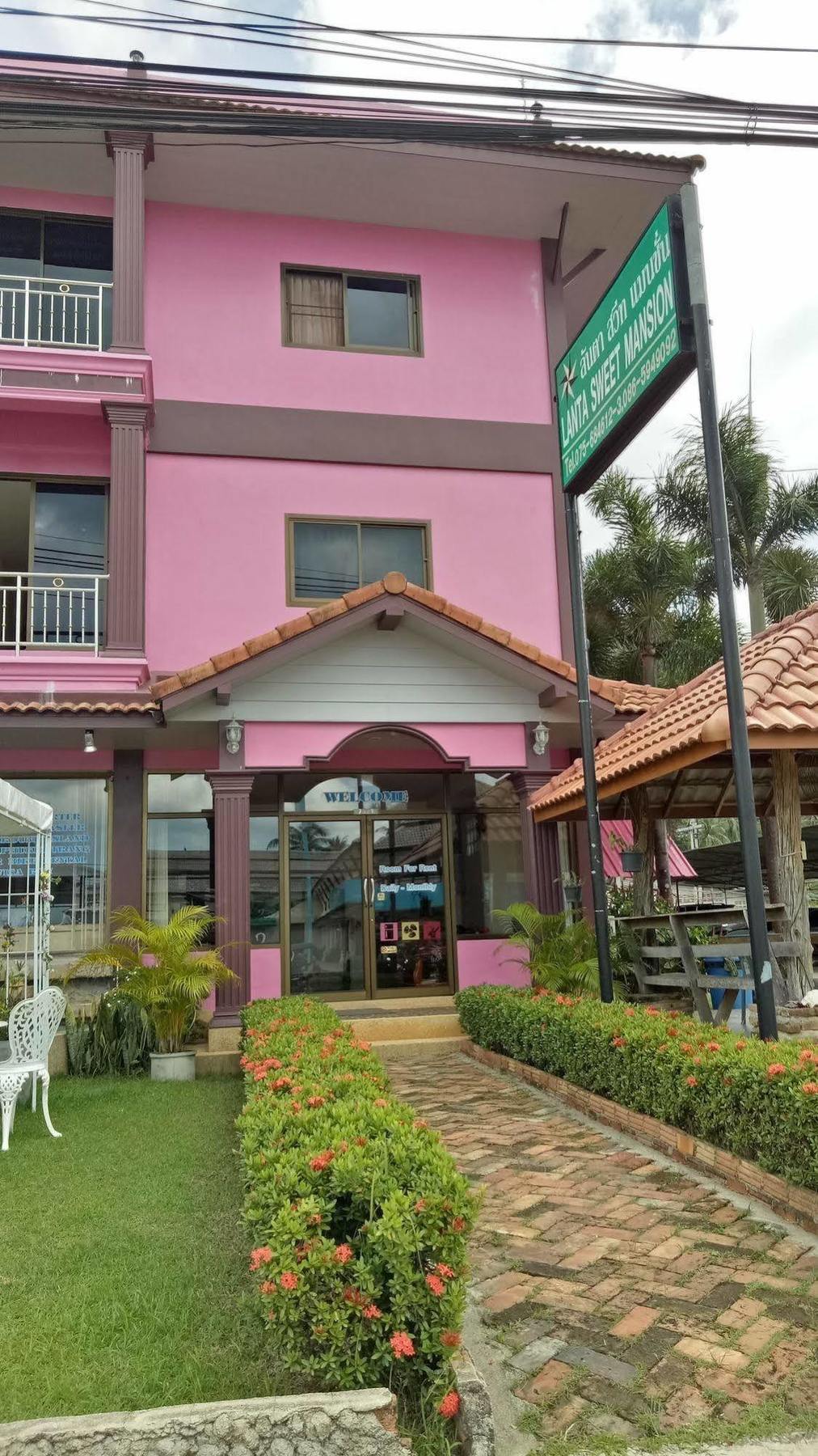 Hotel Lanta Sweet Mansion Ko Lanta Exterior foto