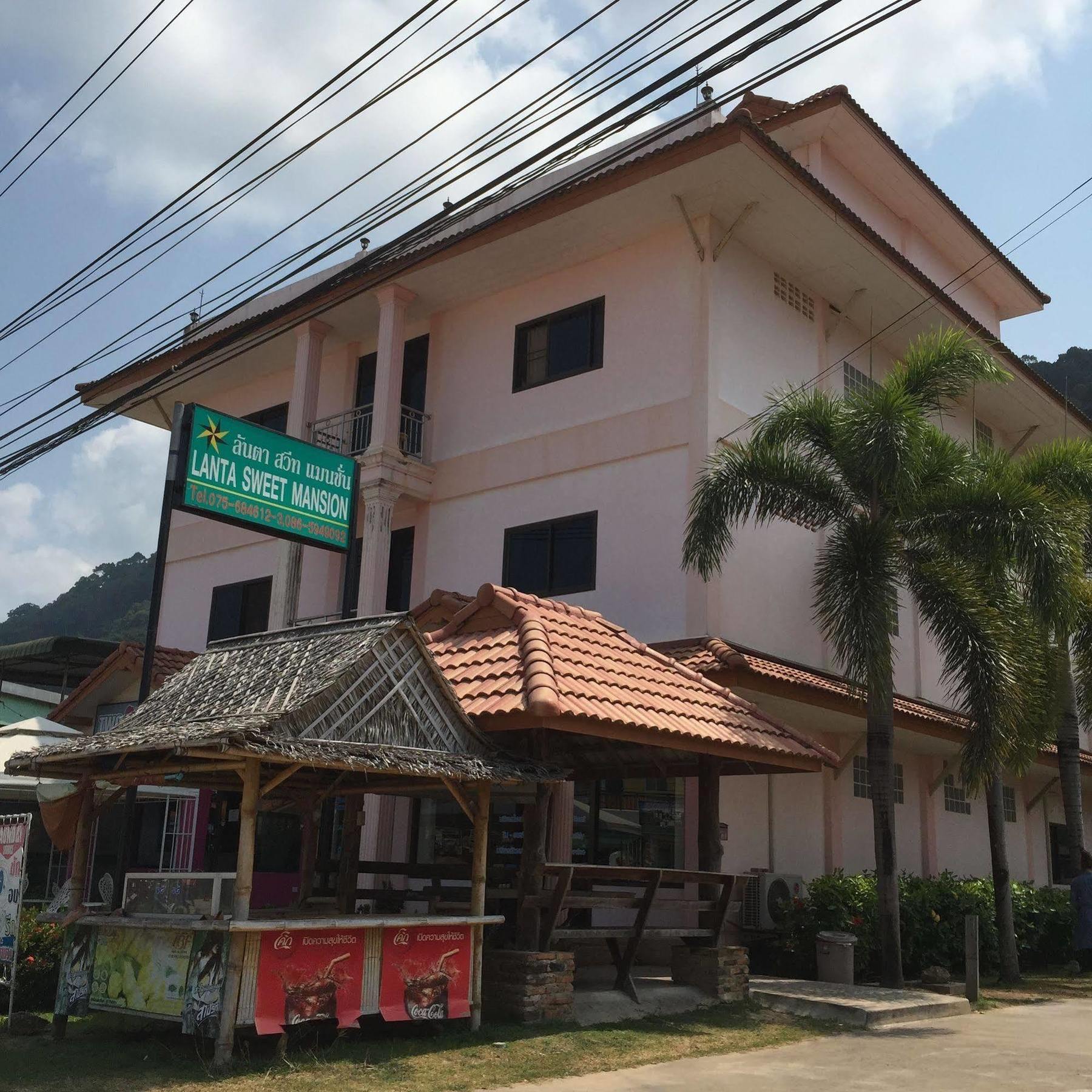 Hotel Lanta Sweet Mansion Ko Lanta Exterior foto